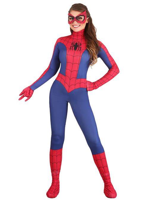 Amazon.co.uk: Spiderman Costume Women